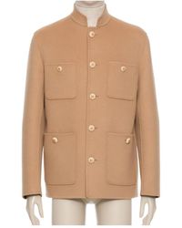 Valentino - Button-Up Long-Sleeved Jacket - Lyst