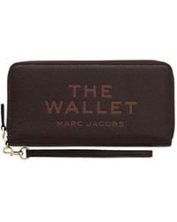 Marc Jacobs - Continental Zipped Wallet - Lyst