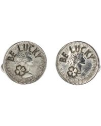 Paul Smith - Coin Motif Cufflinks - Lyst