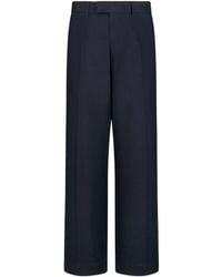 Tom Ford - Wide-Leg Casual Pants With Belt Loops - Lyst