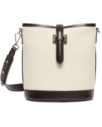 Weekend by Maxmara - Canvas Bucket Bag - Lyst