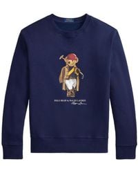 Polo Ralph Lauren - Polo Bear Fleece Sweatshirt - Lyst