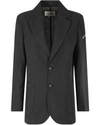 MM6 by Maison Margiela - Long-Sleeved Suit Jacket - Lyst