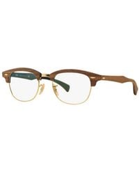 Ray-Ban - Geometric Frame Plain Mirror - Lyst