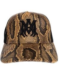 Amiri - Logo Mesh Baseball Cap - Lyst