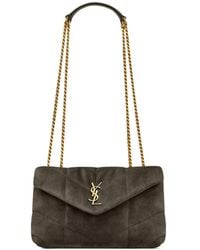 Saint Laurent - Loulou Toy Puffer Shoulder Bag - Lyst