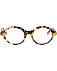 Loewe - Round Frame Glasses - Lyst