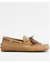 Tod's - Gommino Loafers - Lyst