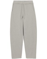 Ami Paris - Logo Detailed Drawstring Track Pants - Lyst