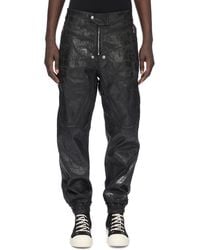 Rick Owens - Moto Zip-Fastening Trousers - Lyst