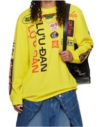 Lu'u Dan - Oversized Long-Sleeved T-Shirt - Lyst
