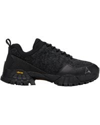 ROA - Lace-Up Low-Top Sneakers - Lyst