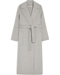 Max Mara - 'S Paolore Belted Long-Sleeved Coat - Lyst