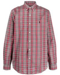 Polo Ralph Lauren - Polo Pony-Motif Checked Cotton Shirt - Lyst