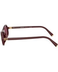 Miu Miu - Versatile Sunglasses - Lyst
