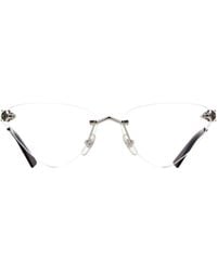 Cartier - Cat-Eye Frame Glasses - Lyst