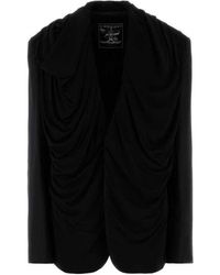 Y. Project - Draped Oversized Blazer - Lyst