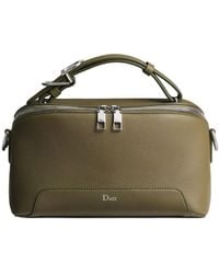 Dior - Archie Zipped Bag With Strap - Lyst