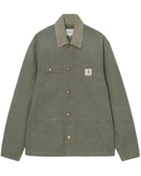 Carhartt - Michigan Canvas Work Jacket - Lyst