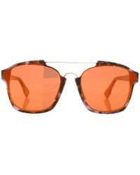 Dior - Leopard-Print Sunglasses With Leg Details - Lyst
