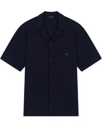 Emporio Armani - Solid Color Shirt - Lyst