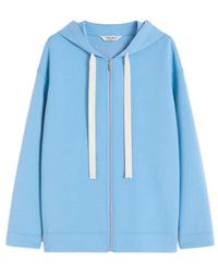 Max Mara - Smmdoria Zipped Hoodie - Lyst