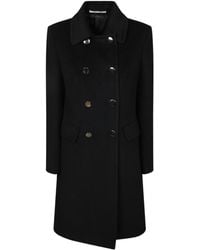 Tagliatore - Double Breasted Coat - Lyst