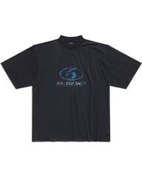 Balenciaga Surfer T-shirt in White for Men | Lyst