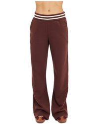 The Upside - Toluca Striped Waist Pants - Lyst