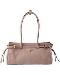Prada - Bonnie Buckled Tote Bag - Lyst