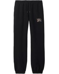 Burberry - Jane Ekd Logo Joggers - Lyst