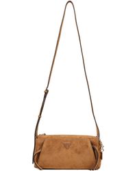 Guess - Zippered Shoulder Bag - Lyst