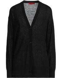 MAX&Co. - V-Neck Knit Cardigan - Lyst