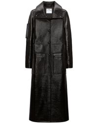 Courreges - Cotton Polyurethane Elastane Viscose Coat - Lyst