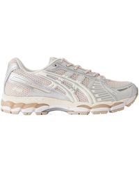 Asics - Lace-Up Mesh And Rubber Sneakers - Lyst