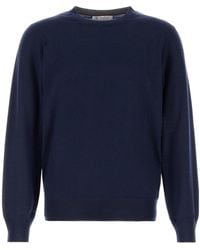 Brunello Cucinelli - Long Sleeve Sweater - Lyst