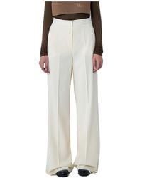 Max Mara - Tailored Wool Pants - Lyst