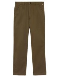 Burberry - Cotton Twill Chinos - Lyst