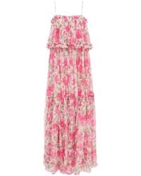 Chloé - Thin-Strap Long Dress - Lyst