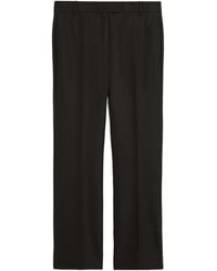 Max Mara - 'S Fatina Pleat Detailed Slim Fit Trousers - Lyst