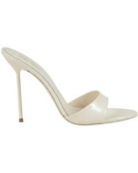 Paris Texas - Lidia Round-Toe Sandals - Lyst