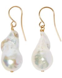 Jil Sander - Grainy Drop Earrings - Lyst