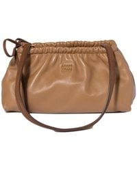 Miu Miu - Logo Tote Bag - Lyst