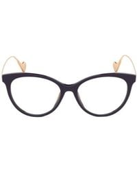 Moncler - Eyewear Cat-Eye Frame Glasses - Lyst