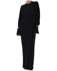 DARKPARK - Frida Cuff Round Neck Dress - Lyst