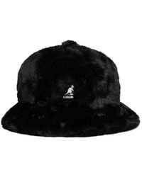 Kangol - Faux Fur Bucket Hat - Lyst