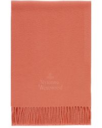 Vivienne Westwood - Fringed Scarf - Lyst