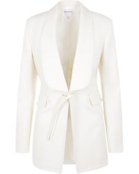 Bottega Veneta - V-Neck Tailored Blazer - Lyst