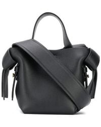Acne Studios - Musubi Logo Embossed Micro Tote Bag - Lyst