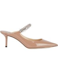 Jimmy Choo - Patent Leather Heeled Shoes - Lyst